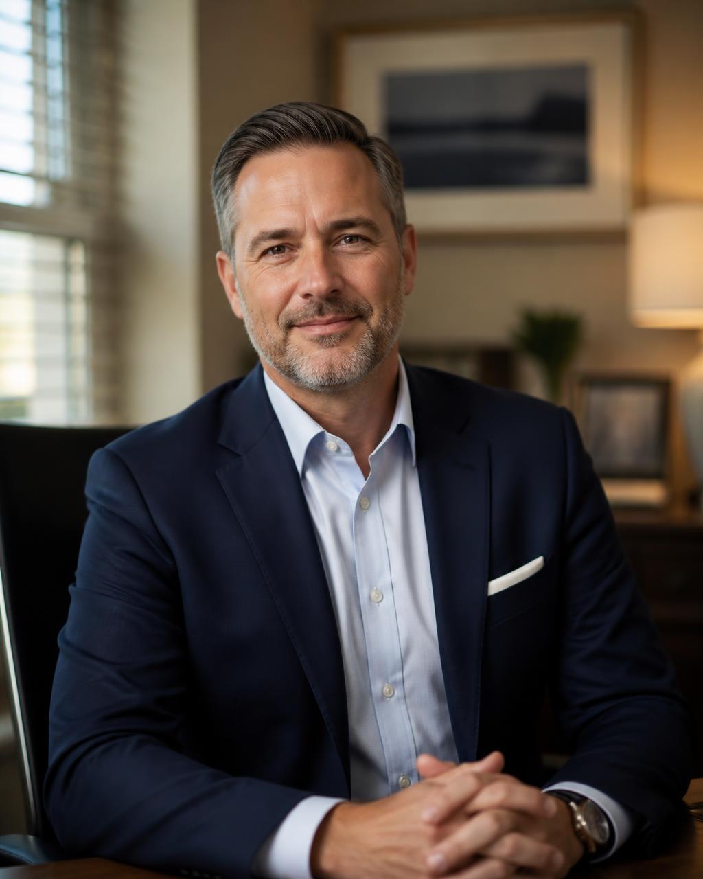 Portrait of the licensed insurance agent behind Legacy One